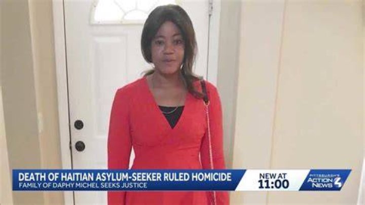 Her death was ruled a suicide, and no charges have been filed against Daus (pictured) who is a fire captain at the Maryland Heights Fire Department