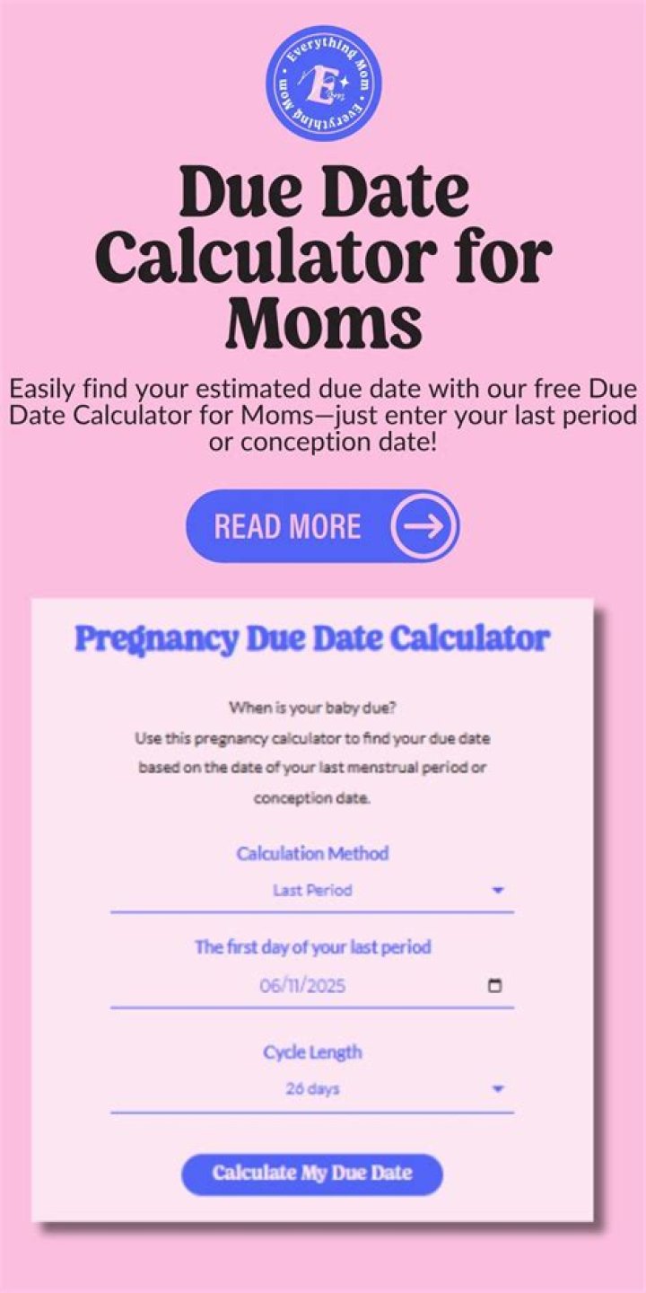 Her due date in fast approaching