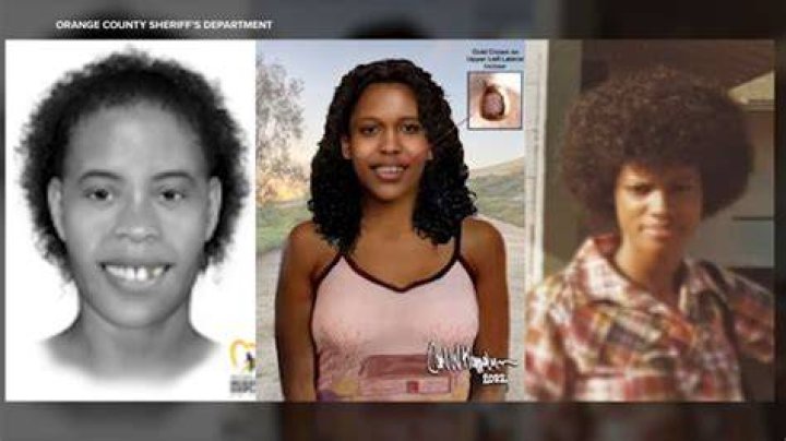 Her family identified her from her leg tattoos