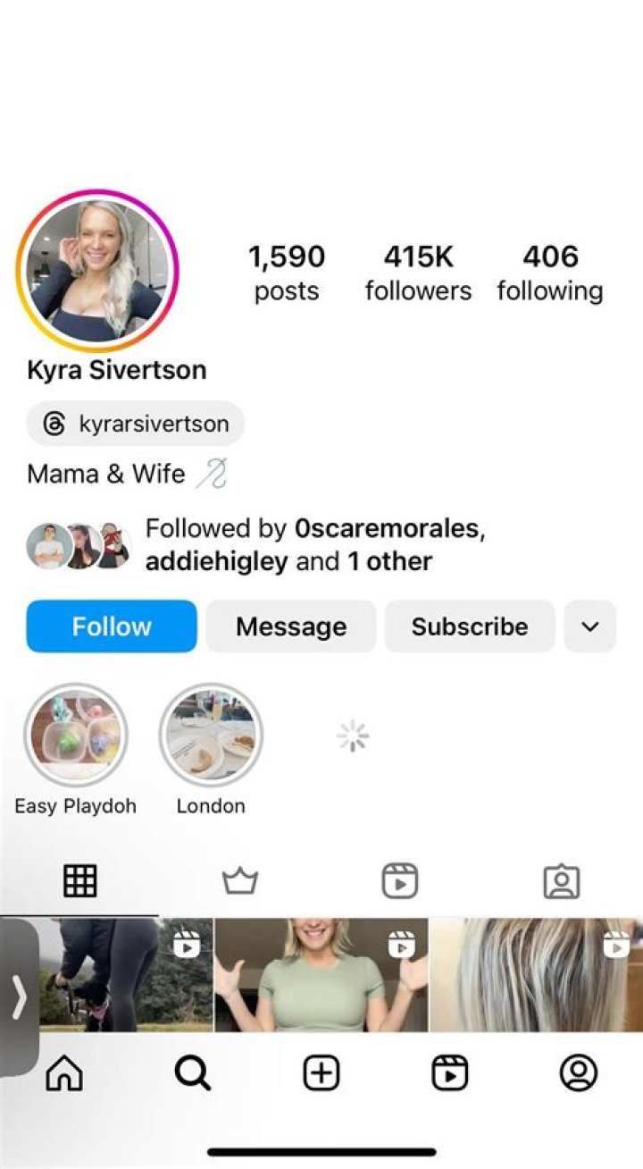  Her followers have been floored by her new look