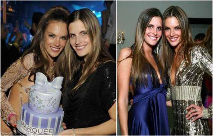 Her friend, Brazilian Alessandra Ambrosio, 40, was also in town