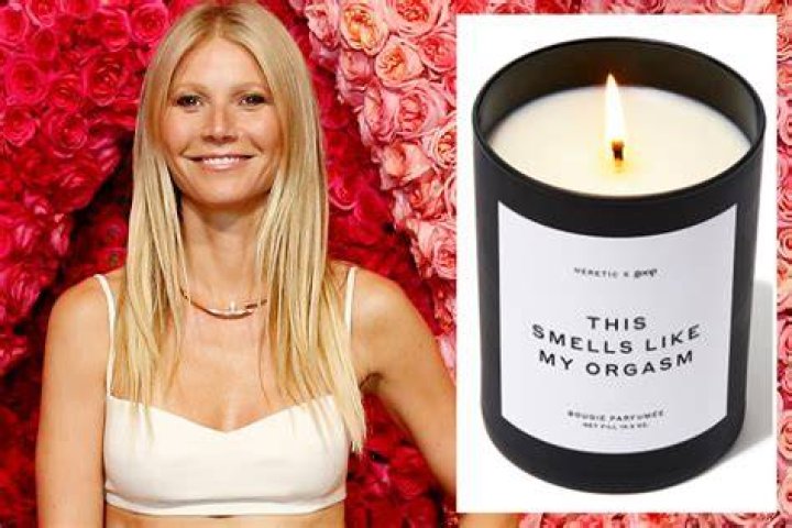 Her infamous &pound;70 orgasm candle is also available to buy