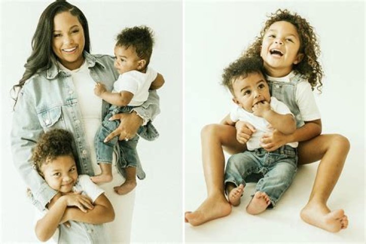 Her kids Ryder and Ace were also in attendance
