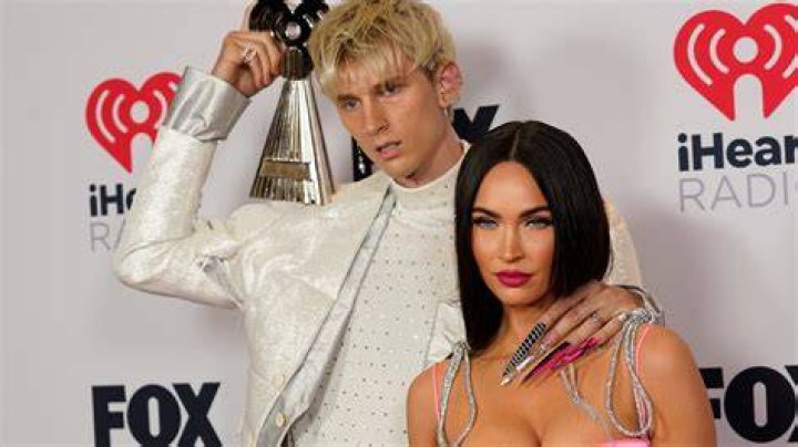 Her lover Machine Gun Kelly posted a snap of himself in a jumper which the brunette beauty previously wore