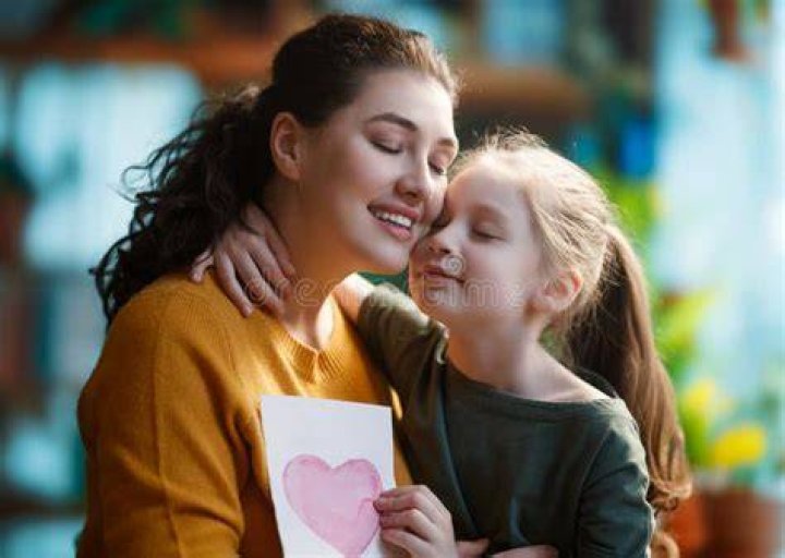 Her mum was by her side during the surprise delivery