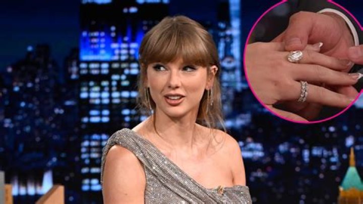 Her new ring has prompted speculation about a potential marriage proposal