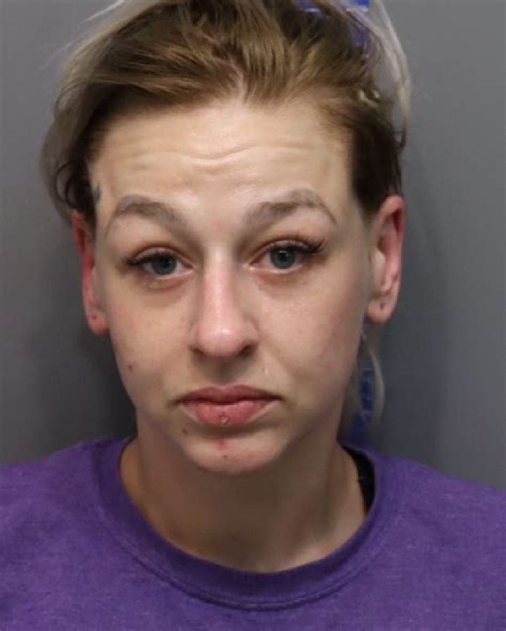 Her past arrests include possession of drugs, trespassing, and more