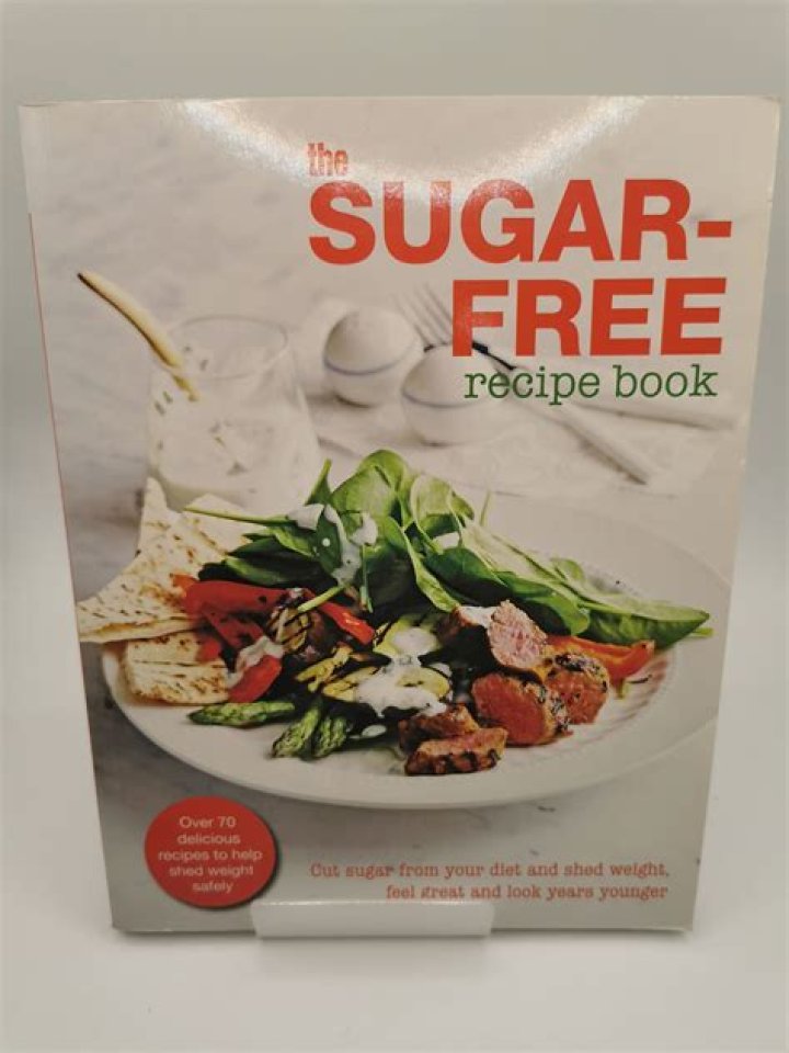 Her sugar-free diet book has sold over half a million copies