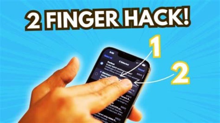 Her two-finger trick was described as 'genius' by one commenter