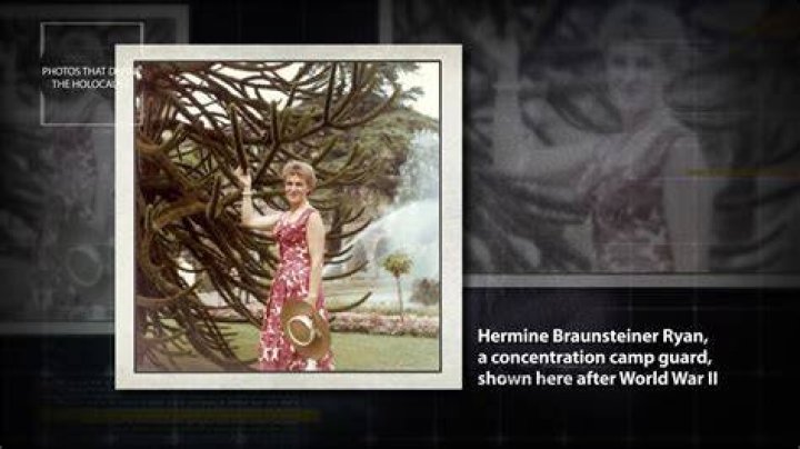 Hermine Braunstein was known as the "stomping mare"
