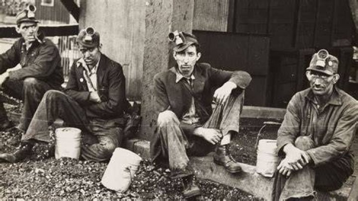 Hero workers during the 9/11 recovery operation