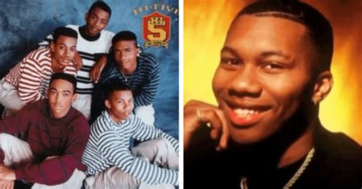 Hi-Five member Roderick 'Pooh' Clark (upper right) passed away on Sunday