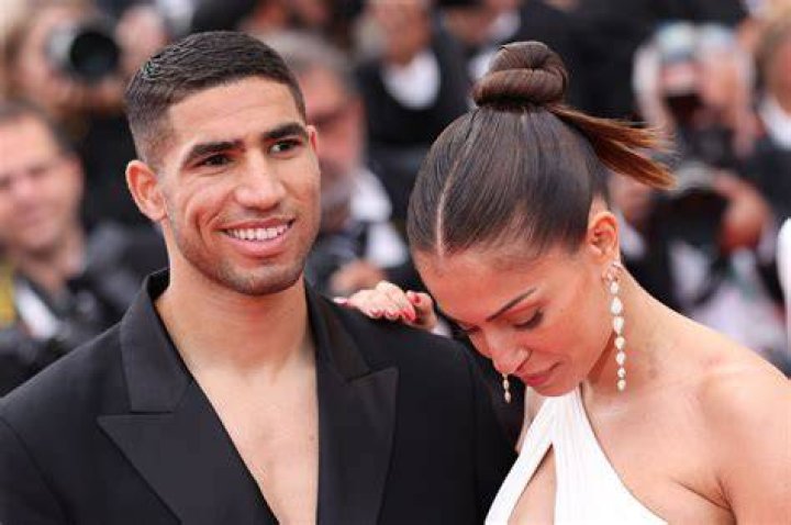Hiba Abouk is the wife of Paris Saint-Germain&nbsp;star Achraf Hakimi