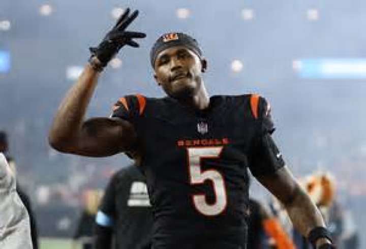 Higgins took the game to overtime with a stunning touchdown as the Bengals scored 21 points in the fourth quarter