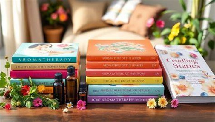 highly rated aromatherapy books