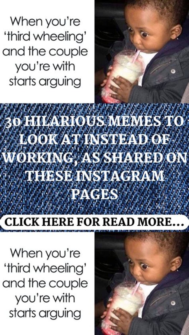 Hilarious memes are being shared across the internet