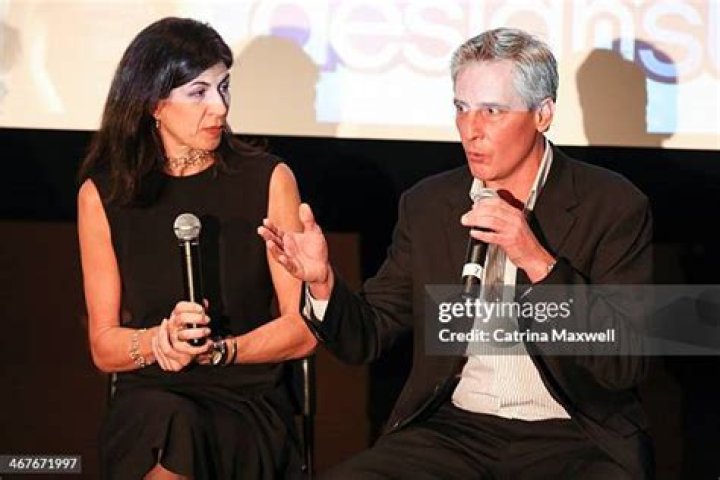 Hildi Santo-Tomas and Doug Wilson of "Trading Spaces" in 2004.