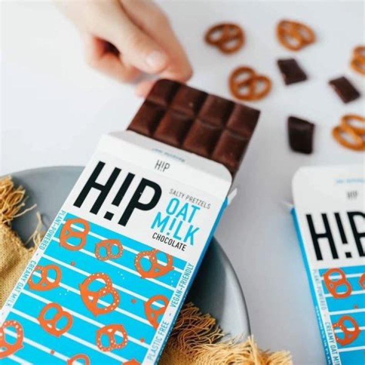 HiP Oat Milk chocolate has just landed on the shelves