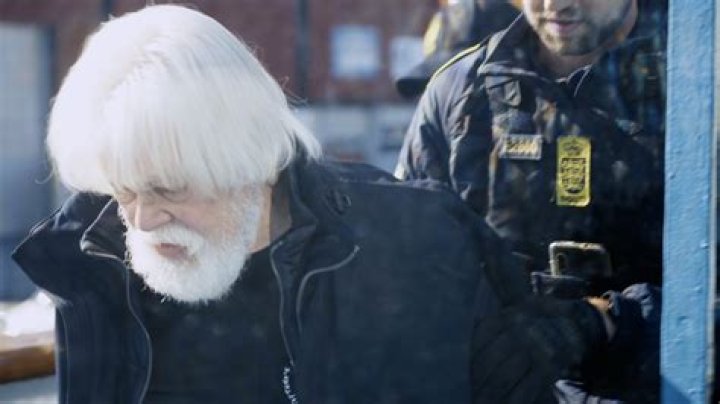 His arrest led to a flurry of questions about his wife Asa Ellerup, who was said to be out of town when the murders occurred