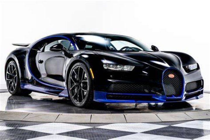 His Bugatti Chiron cost a mind-blowing &pound;2.5million