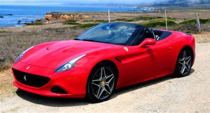 His Ferrari California set him back a staggering &pound;290,000