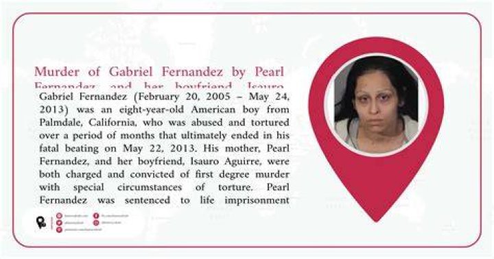  His mother Pearl and Isauro Aguirre were found guilty following his tragic death