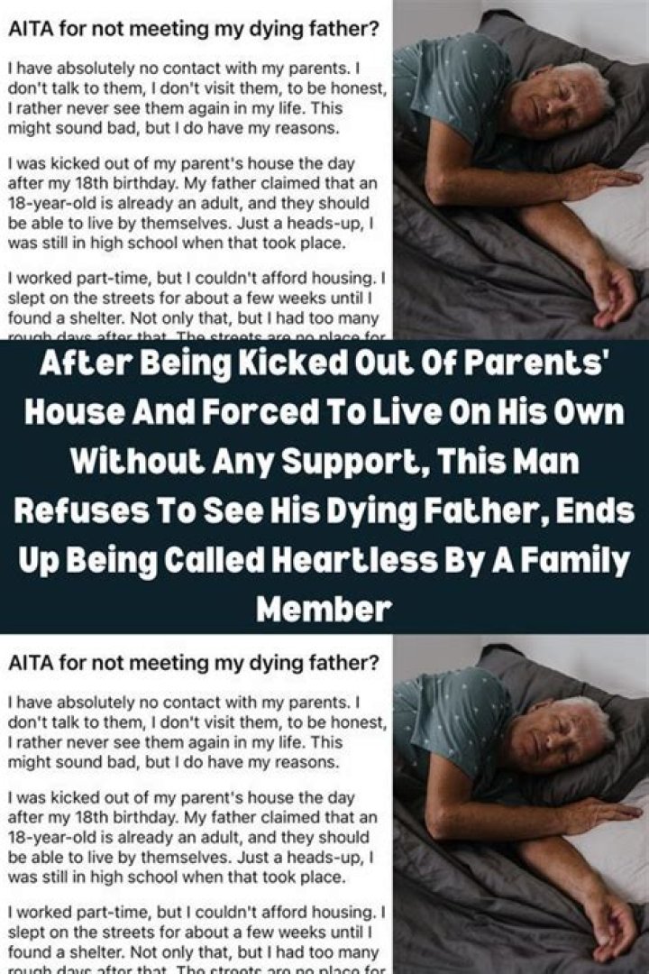 His parents forced an intervention on him because they thought he was 'wasting away'