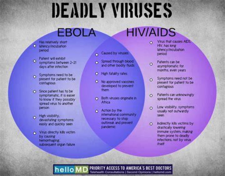 HIV and Ebola are believed to have originated in monkeys
