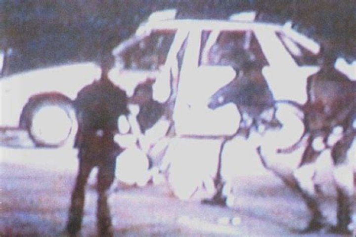 Holliday filmed Rodney King being beaten by LAPD cops in a video which shocked the world