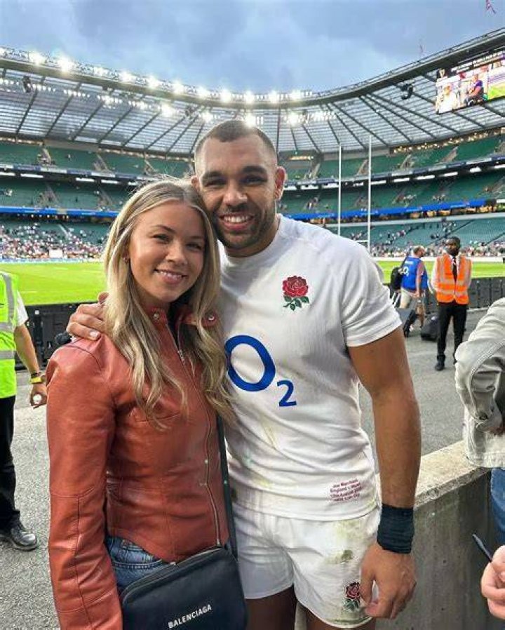 Hollie Shearer is a Rugby World Cup Wag