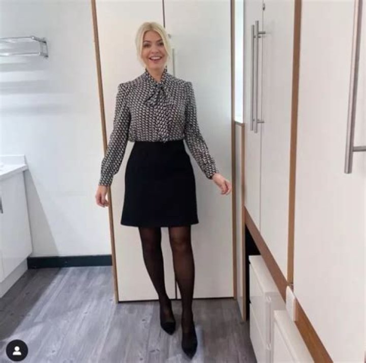 Holly Willoughby admitted to wearing heels during sex and no pants when she sleeps