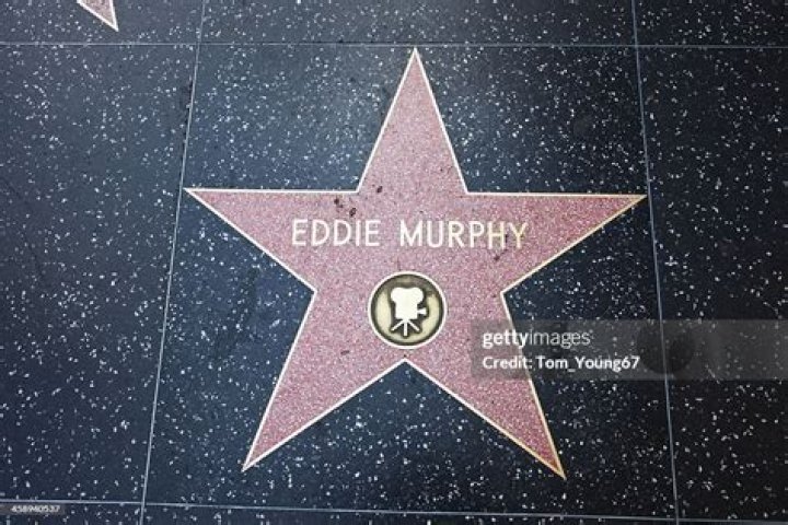 Hollywood star Eddie is pictured with all ten of his kids - with his and Mel&rsquo;s daughter Angel Iris Murphy Brown, now 13, seen smiling at the front