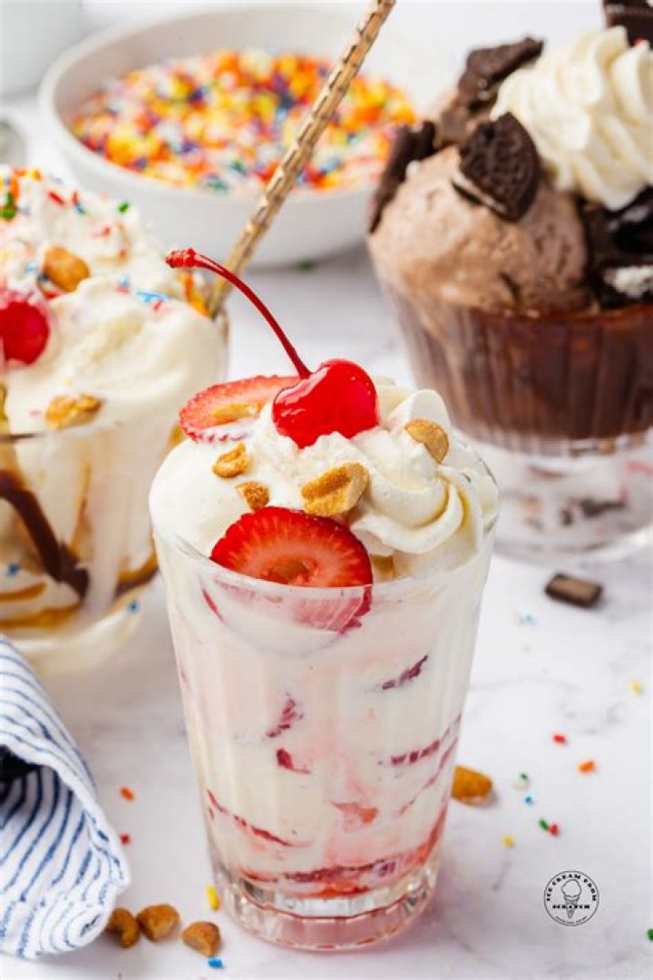 Homemade sundaes are sure to go down a treat