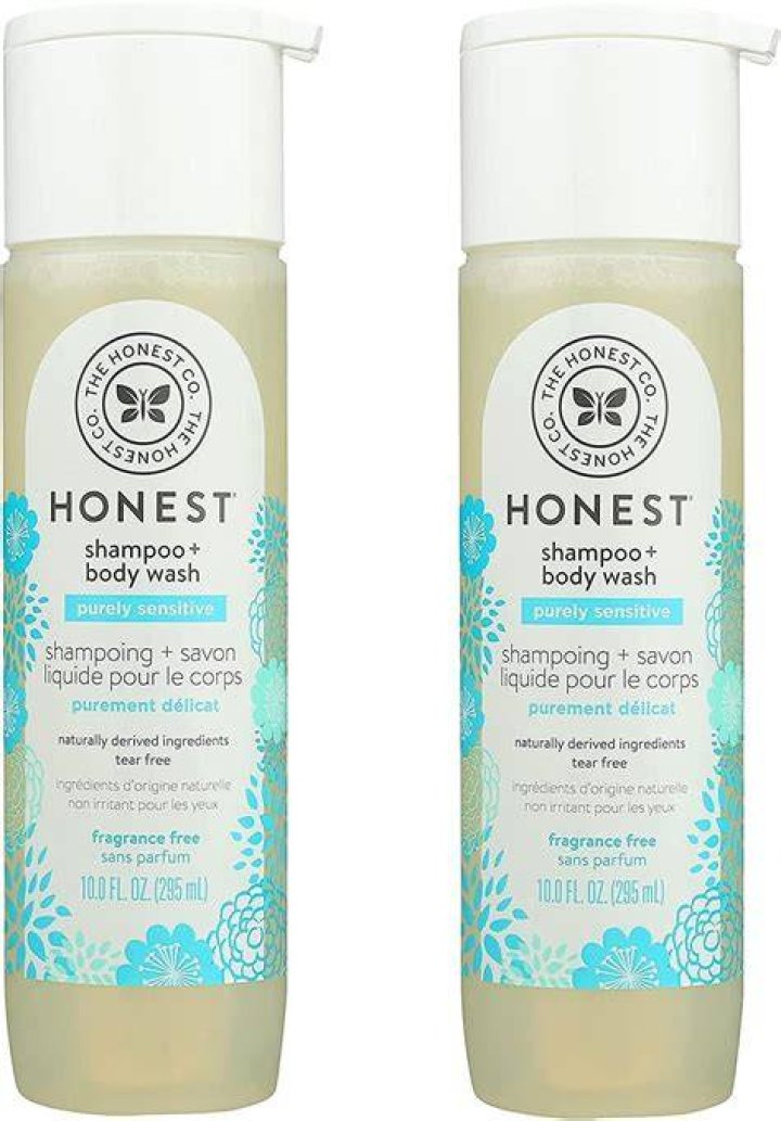 Honest Baby Shampoo + Body Wash