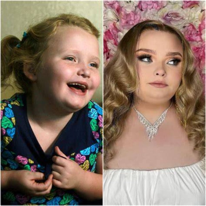  Honey Boo Boo posted this sad meme