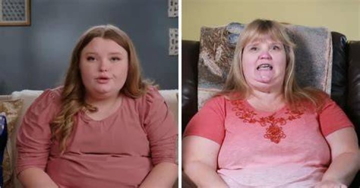 Honey Boo Boo was upset they'd lost the family home