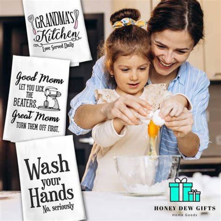Honey Dew Gifts Funny Kitchen Towels, Happy Hanukkah Ya Filthy Schmuck Flour Sack Towel, 27 inch by 27 inch, 100% Cotton, Highly Absorbent, Multi-Purpose Kitchen Dish Towel