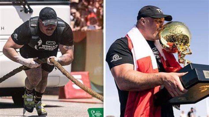 Hooper, nicknamed The Moose, is the first Canadian to win WSM