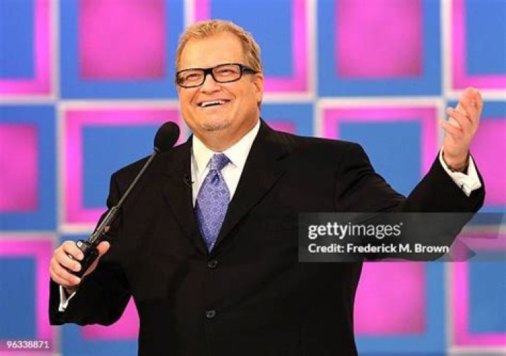 Host Drew Carey celebrates his 500th The Price Is Right episode at CBS Television City on February 1, 2010, in Los Angeles, California