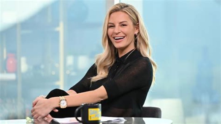 Host Morgan Stewart returned to Daily Pop on Monday