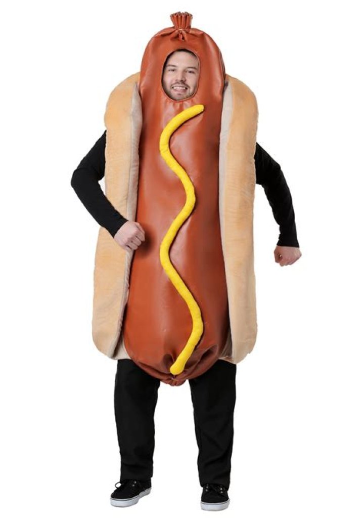 hot dog costume