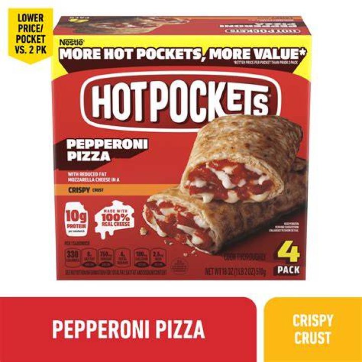 Hot Pockets' Deliwich comes in four different flavors and will be available at the end of May 2022