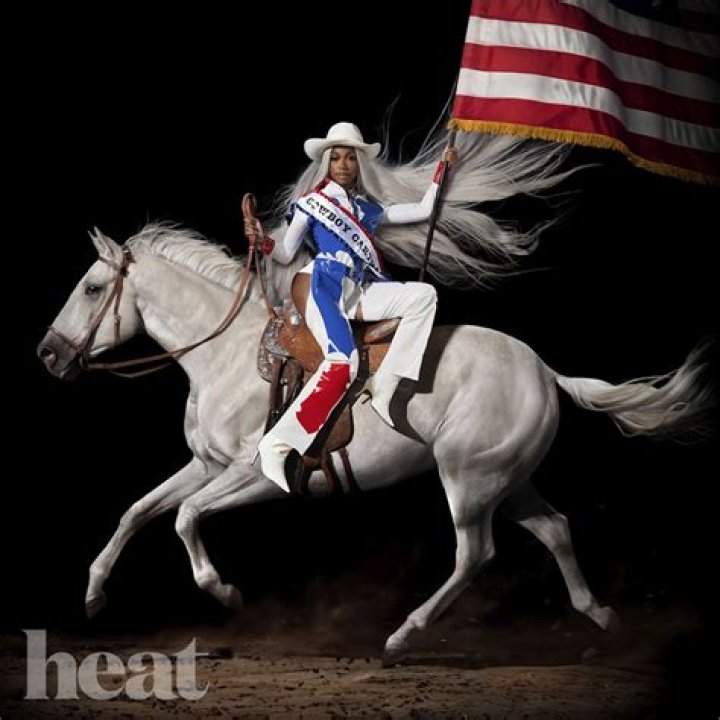Hot to trot Beyonce on the cover for her new album Renaissance