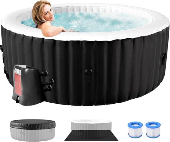 Hot tubs are filled with all sorts of bacteria and germs