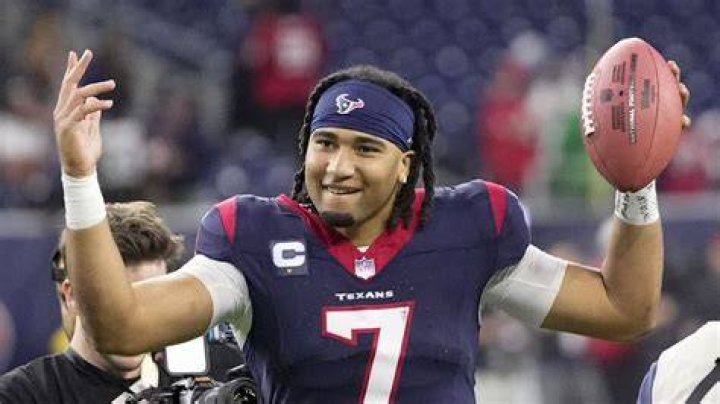 Houston Texans quarterback CJ Stroud is off to a historic start in his rookie season