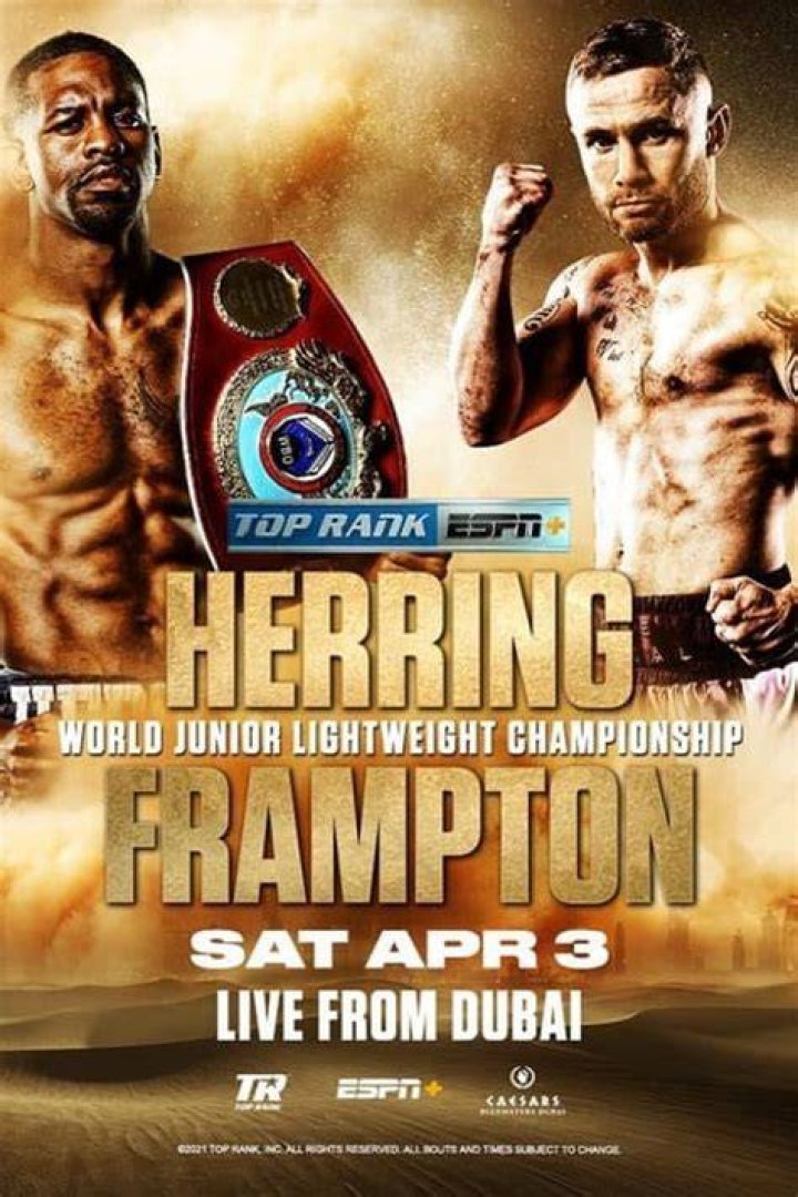 How Carl Frampton and Jamel Herring compare