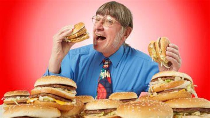 How eating a Big Mac, medium fries and medium strawberry milkshake affects the body over an hour