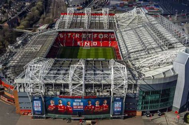 How old Trafford looks today