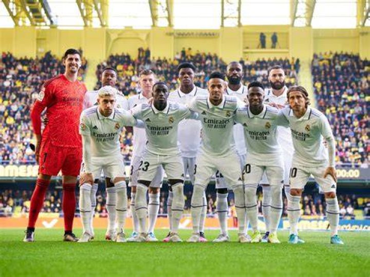 How Real Madrid lined up for David Beckham's 2003 debut