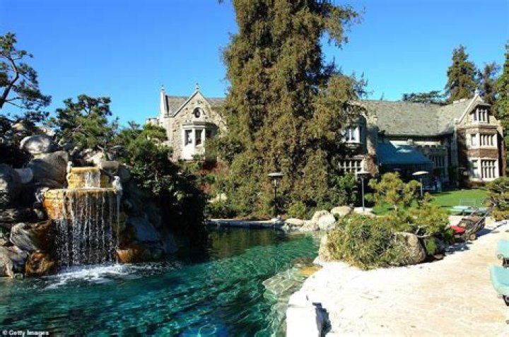 How the Playboy mansion looks today